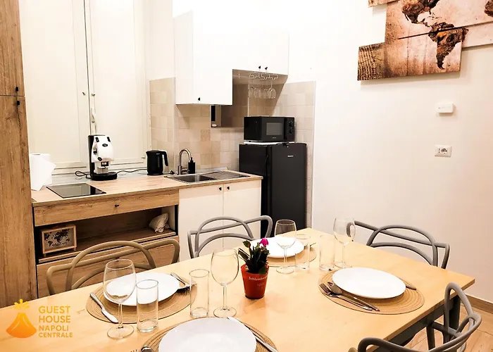 Guest House Napoli Centrale Maison d'hôtes